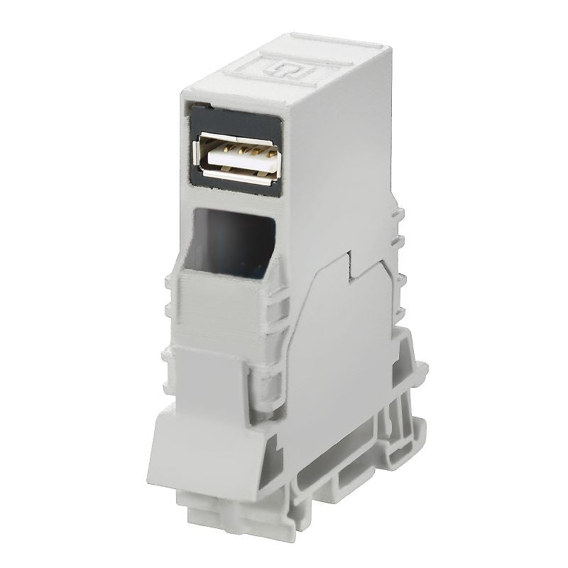 8946960000 - USB Terminal Rail Outlet with IP20 Protection