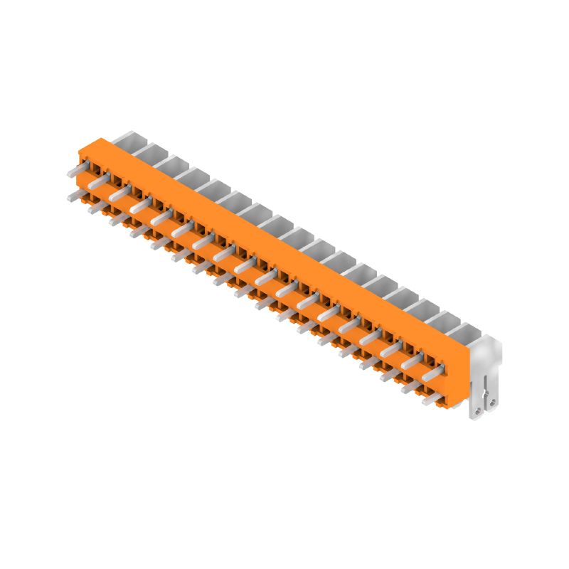 9511570000 - 5mm Pitch 18-Pole PCB Terminal, 90° Orientation, Tinned Pins (Pack of 50)