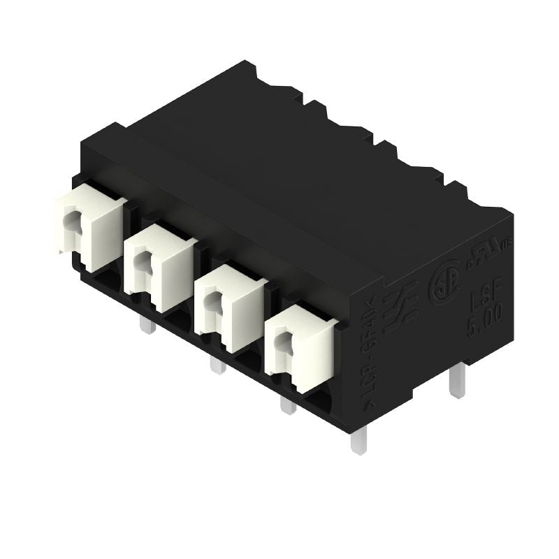 1824760000 - 5.00mm 4-Pole Circuit Board Terminal with Push-Button Functionality (Pack of 28)