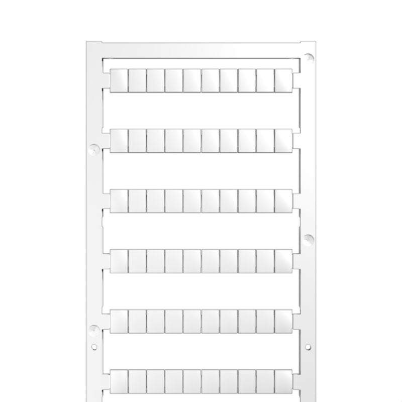 1951880000 - Durable White Terminal Marker, 8mm x 6mm, RoHS Compliant (Pack of 600)