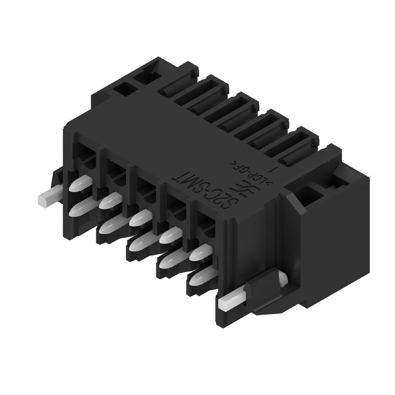 1290640000 - 3.50mm PCB Male Header, 10 Poles, 180° Flange (Pack of 72)