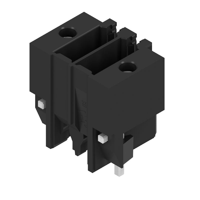 1290590000 - 3.50mm Black PCB Connector with 4 Poles & 180° Elbow (Pack of 132)