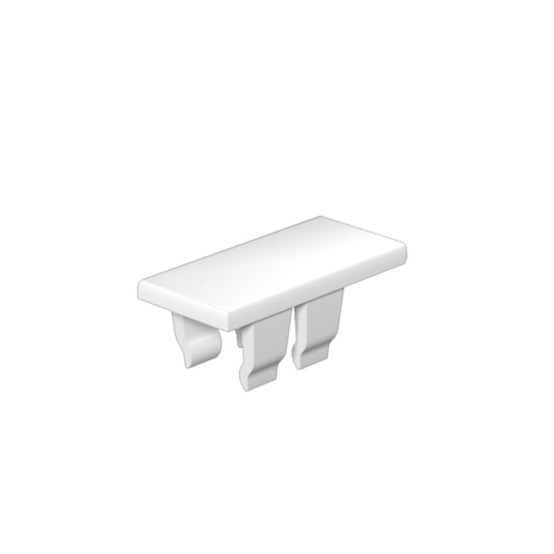 1854520000 - White 12x5mm Polyamide Terminal Marker, UL 94 V-2 Rated (Pack of 600)