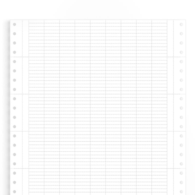 1600740000 - White PVC-Free Cable Markers 20x4mm for 10-317mm Cables (Pack of 10)