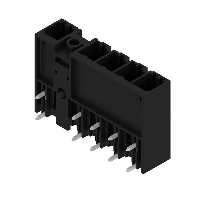 1464280000 - 7.62mm THT Male Header Connector, 5 Poles, Closed Side Design (Pack of 36)