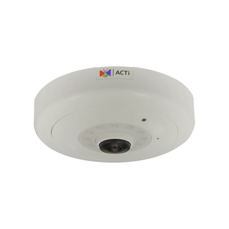 B57 6 Megapixel Day & Night with Superior Low Light Sensitivity and Adaptive IR LED Fisheye Lens