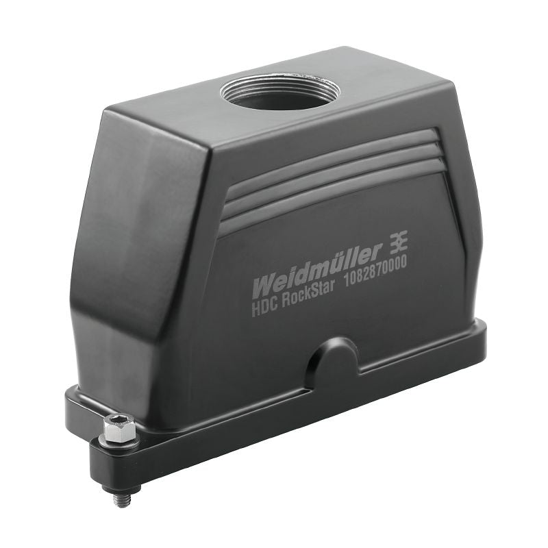 1082880000 - IP66/IP68 HDC Enclosure with M50 Cable Entry and Plug Housing