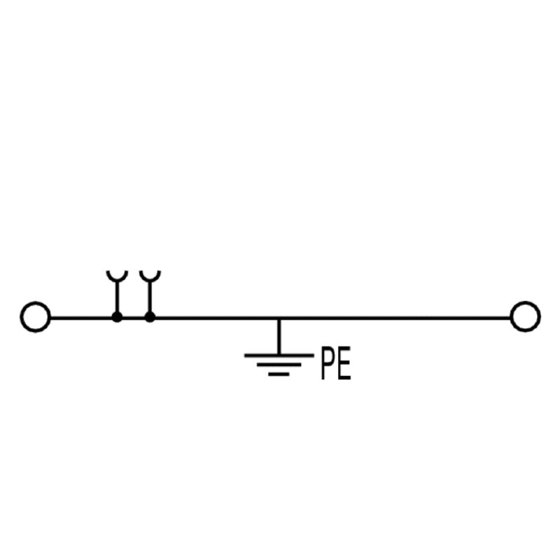 1745250000 - ZPE 16 PE Terminal, 16mm², 1920A, RoHS Compliant (Pack of 25)