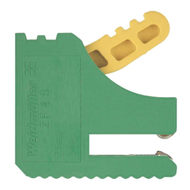 1814670000 - ZF 4 S GN RoHS Compliant Busbar Terminal, 22mm Depth (Pack of 50)