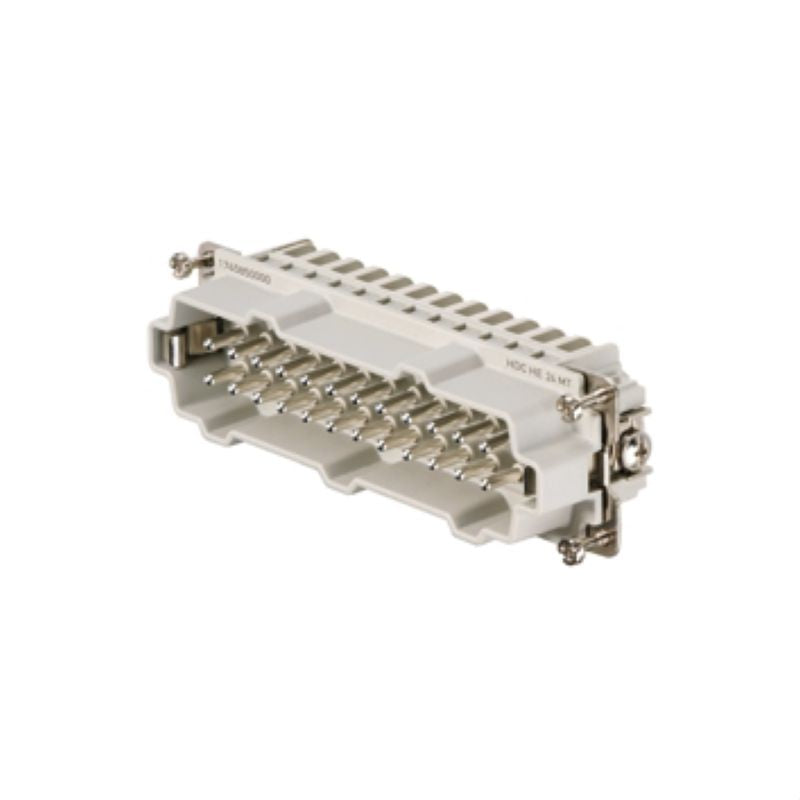 1745850000 - HDC HE 24 MT 24-Pole Connector, 500V & 16A Tension-Clamp