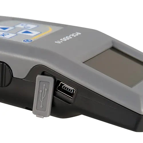 PCE-DDD 10 - Ergonomic Digital Shore D Hardness Tester with USB