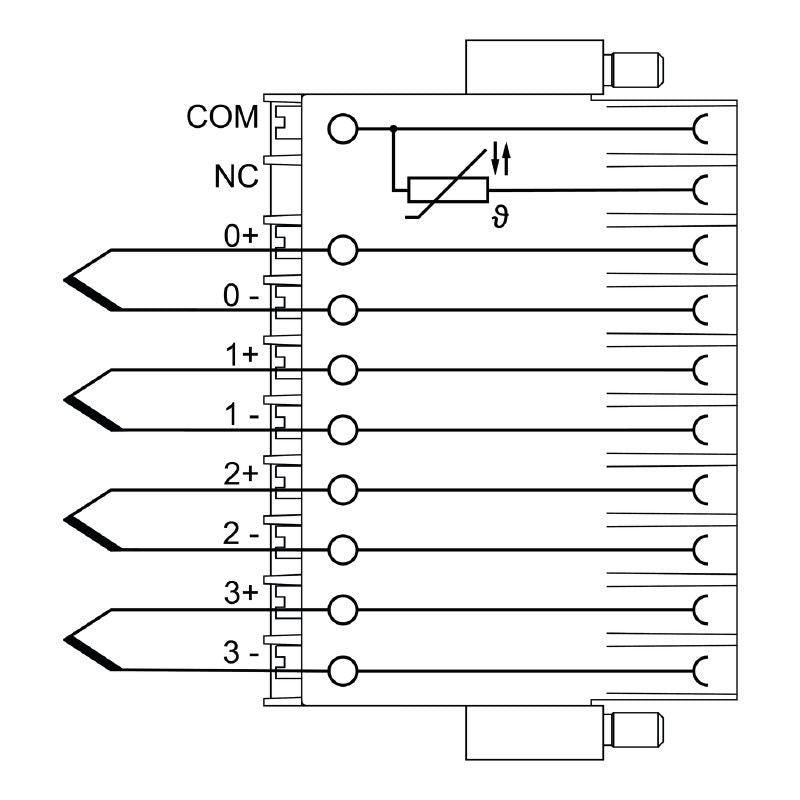 2471390000 - 3.50mm Female Plug-in Connector with PUSH IN Mechanism (Pack of 20)