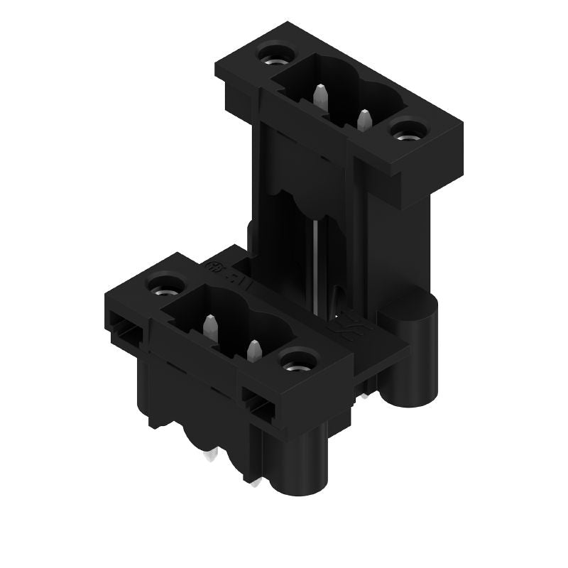1829010000 - 5.08mm 4-Pole Male PCB Connector with Solder Flange (Pack of 52)