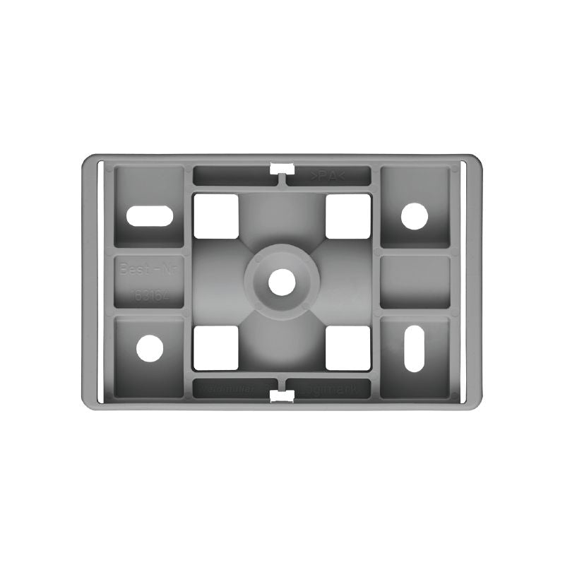 1631640003 - RoHS-Compliant Polyamide Marker Holder, 90mm x 58mm (Pack of 20)