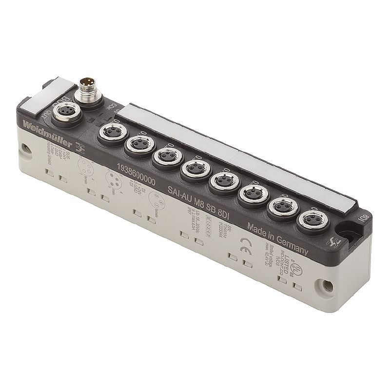 1938600000 - SAI Active M8 4-Pole Connector with Digital I/O