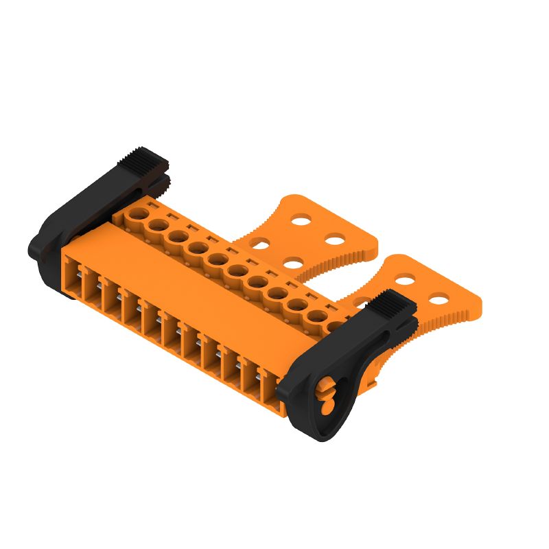 2444250000 - 11-Pole 3.81mm PCB Connector, Vertical 180° Design (Pack of 50)