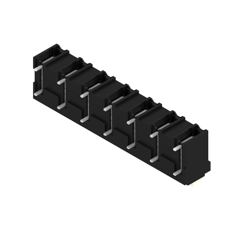 1869310000 - 90° Black 7-Pole PCB Terminal with 1.5mm Push In (Pack of 11)