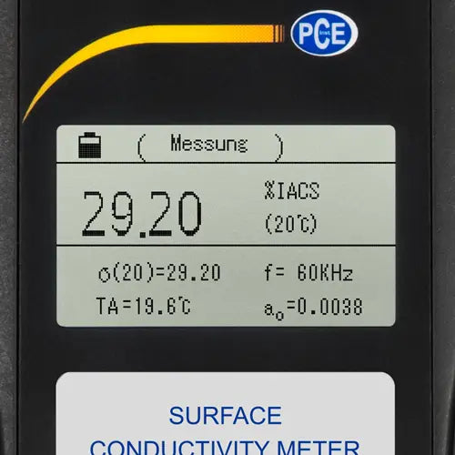 PCE-COM 20 - Portable Eddy Current Tester for Non-Ferrous Metals