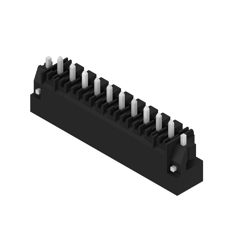 1842620000 - 3.50mm Male PCB Connector, 10-Pole, Solder Flange, Black (Pack of 42)