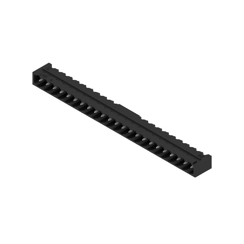 1840330000 - 5.00mm Pitch Closed-Side Black PCB Plug-in Connector (Pack of 20)