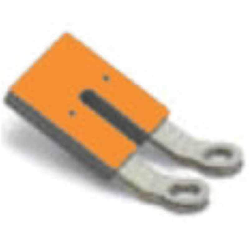 2550640000 - 2-Pole Insulated Orange Cross-Connector, 41A, 11.10mm Pitch (Pack of 10)