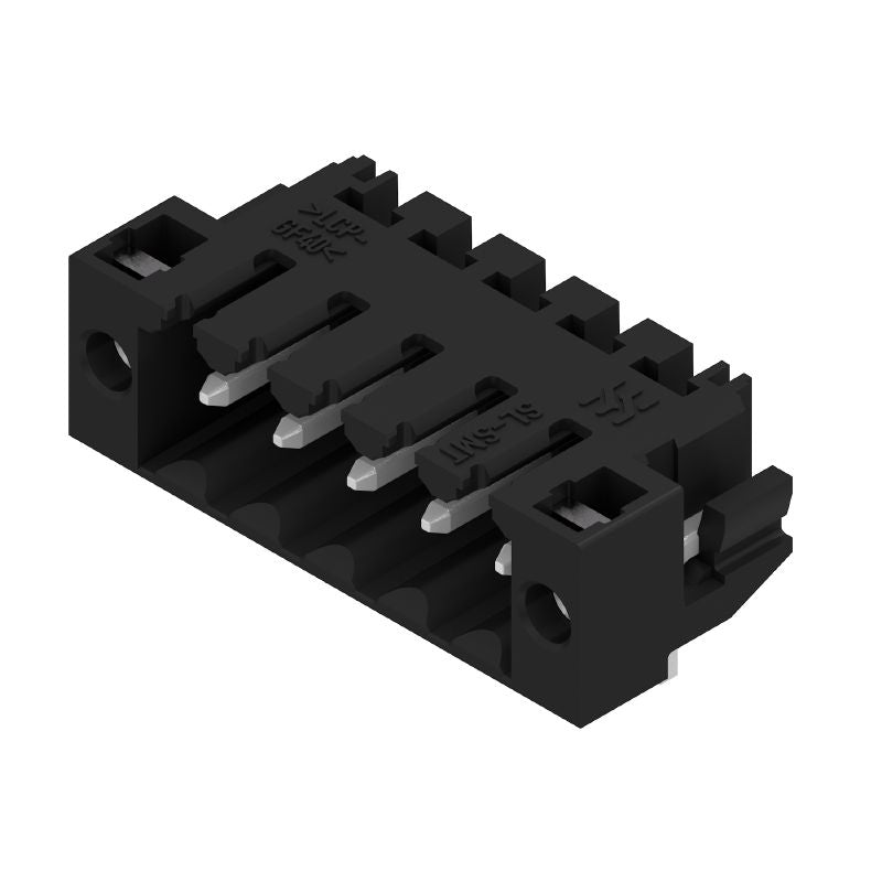 1804970000 - 3.50mm 5-Pole Male Header PCB Connector, 90° Orientation (Pack of 72)