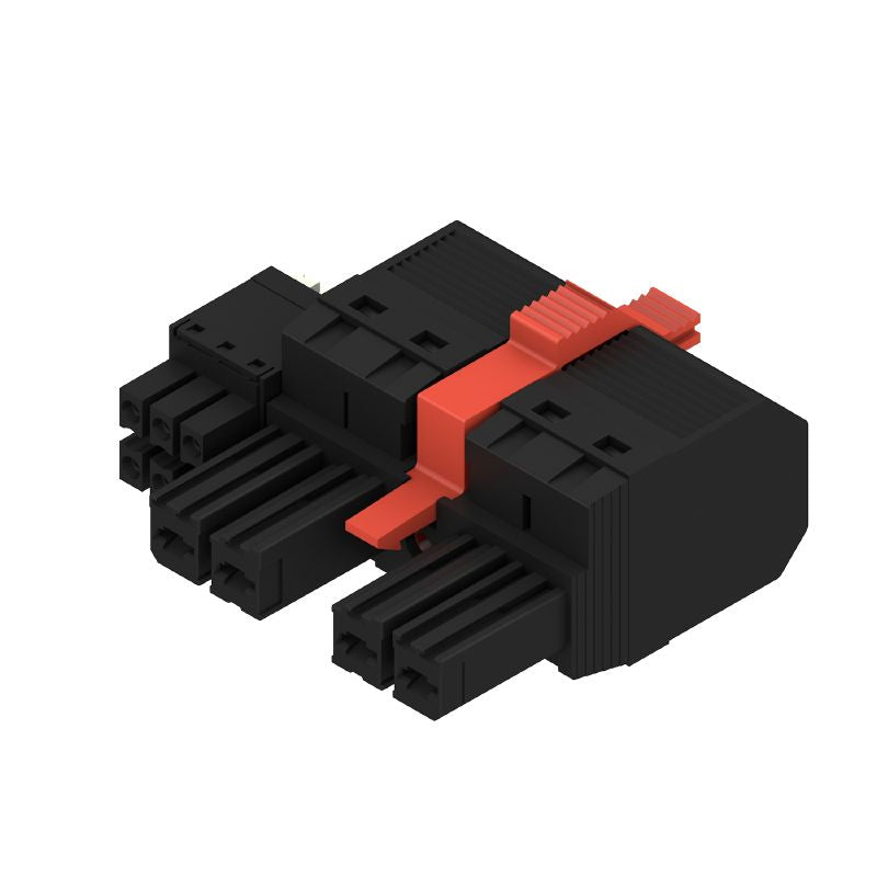 2628460000 - 7.62mm PCB Connector, 4 Poles, 180° Angle, RoHS Compliant (Pack of 30)