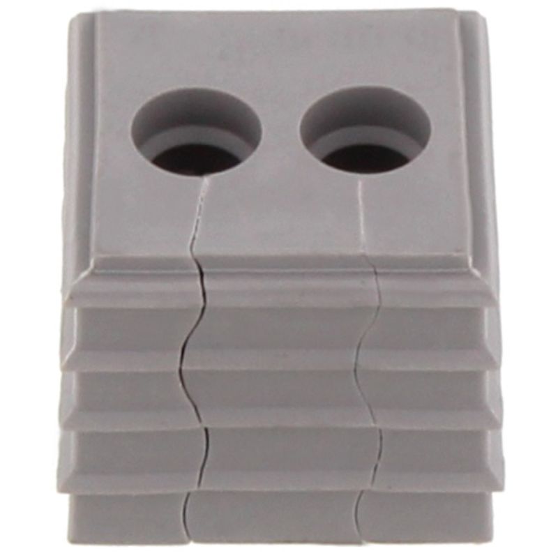 2584880000 - TPE Sealing Element, IP66, 20.3mm Light Grey Cable Entry (Pack of 10)