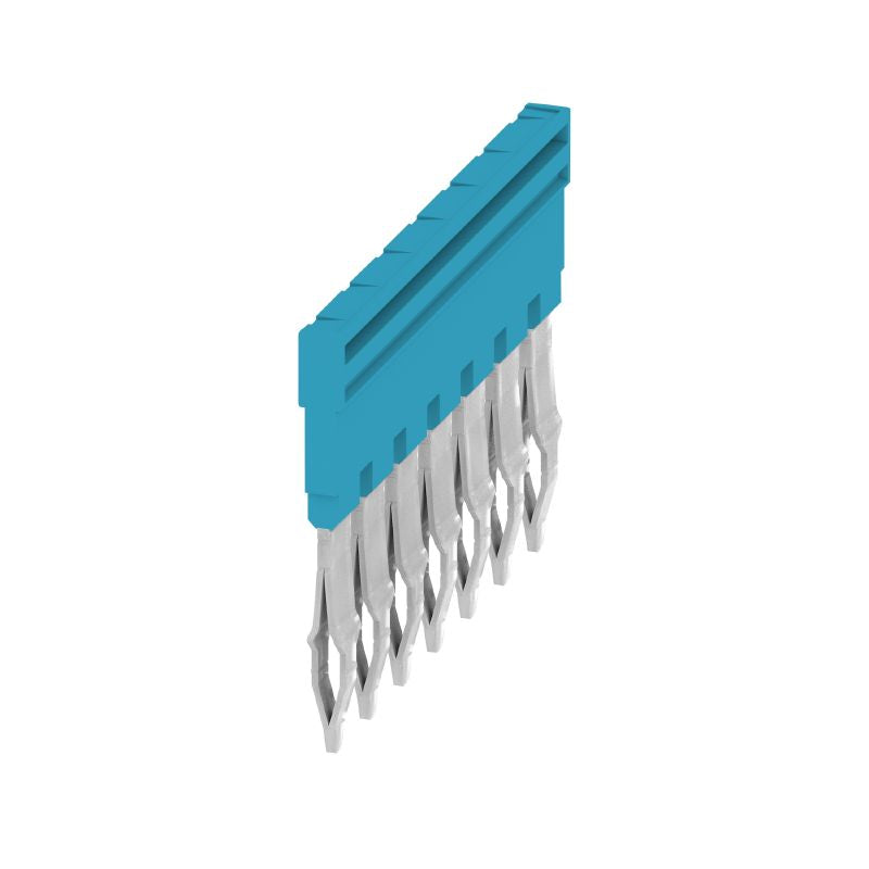 1528180000 - 32A Blue Cross-Connector, 7 Poles, 6.10mm Pitch (Pack of 20)