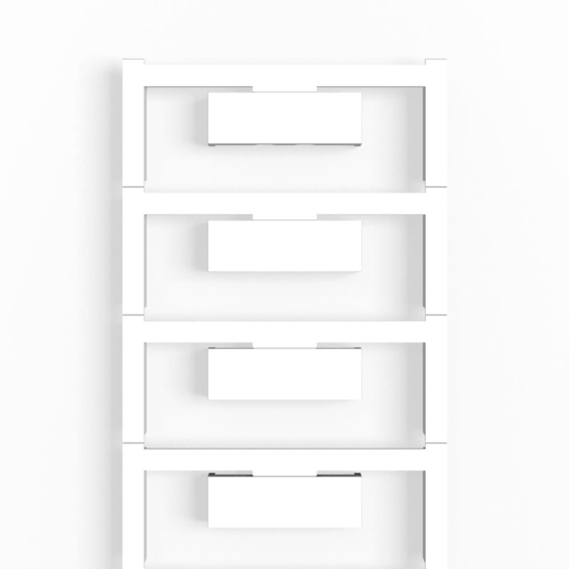 2445070000 - White Polyamide Cover, 36.2mm Height, for WDU 16 & 35 (Pack of 32)