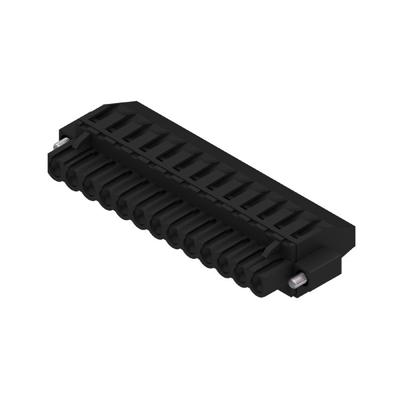 1950700000 - 5.08mm Female PCB Connector with 13 Poles, 270° Outlet (Pack of 24)