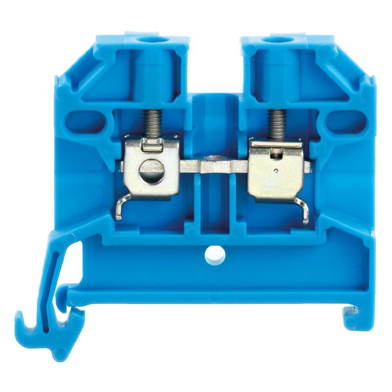 0380480000 - Blue 2.5mm² Terminal Block, 24A, Screw Connection (Pack of 100)