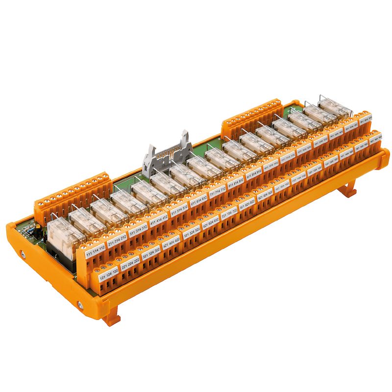 1449370000 - 290mm Relay with LED Status Display, 4.6A Output