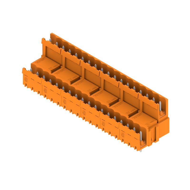 1725810000 - 36-Pole 5.08mm PCB Connector for 180° Mounting (Pack of 10)