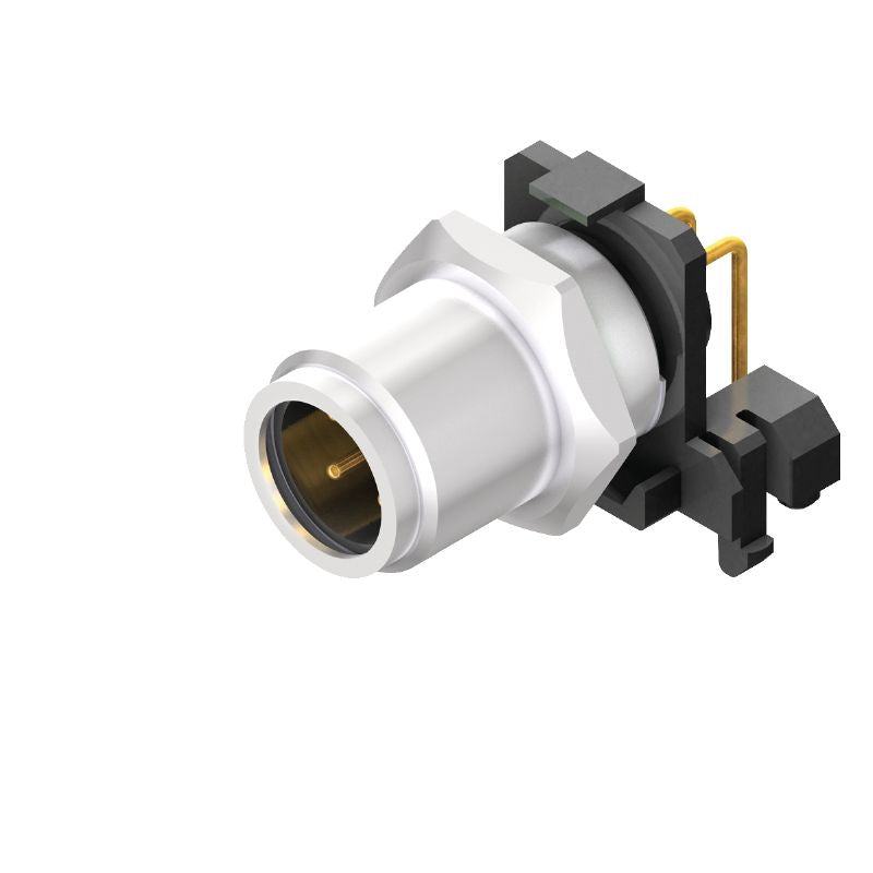 2423780000 - IP67 M12 Connector with 4 Poles and Threaded Mounting (Pack of 10)