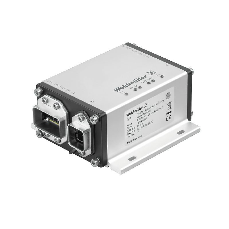 1324440000 - IP65 POF Media Converter, -20°C to 55°C Temperature Range