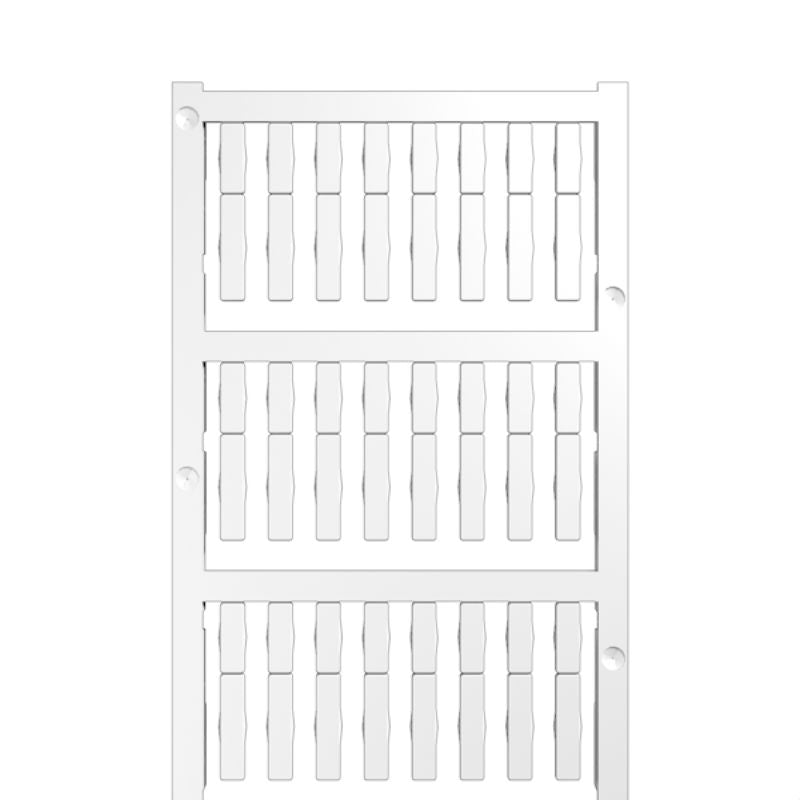 1323730000 - White Marker for Conductors, 30mm x 4mm, Temp Range -40 to 100°C (Pack of 240)