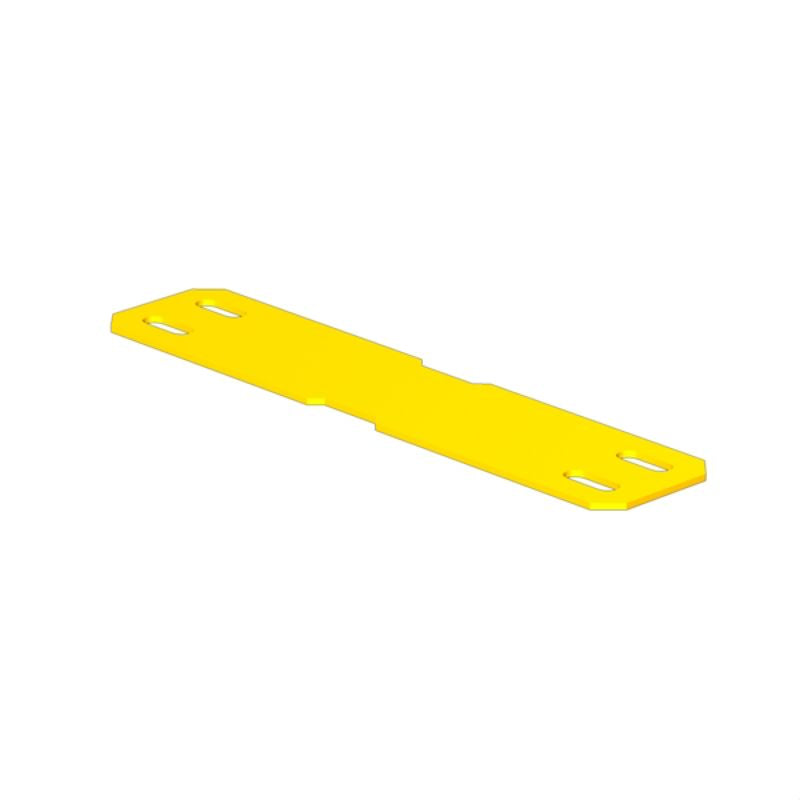 2621440000 - Yellow Polyurethane Cable Markers 60x13mm for 7-40mm Conductors (Pack of 1000)