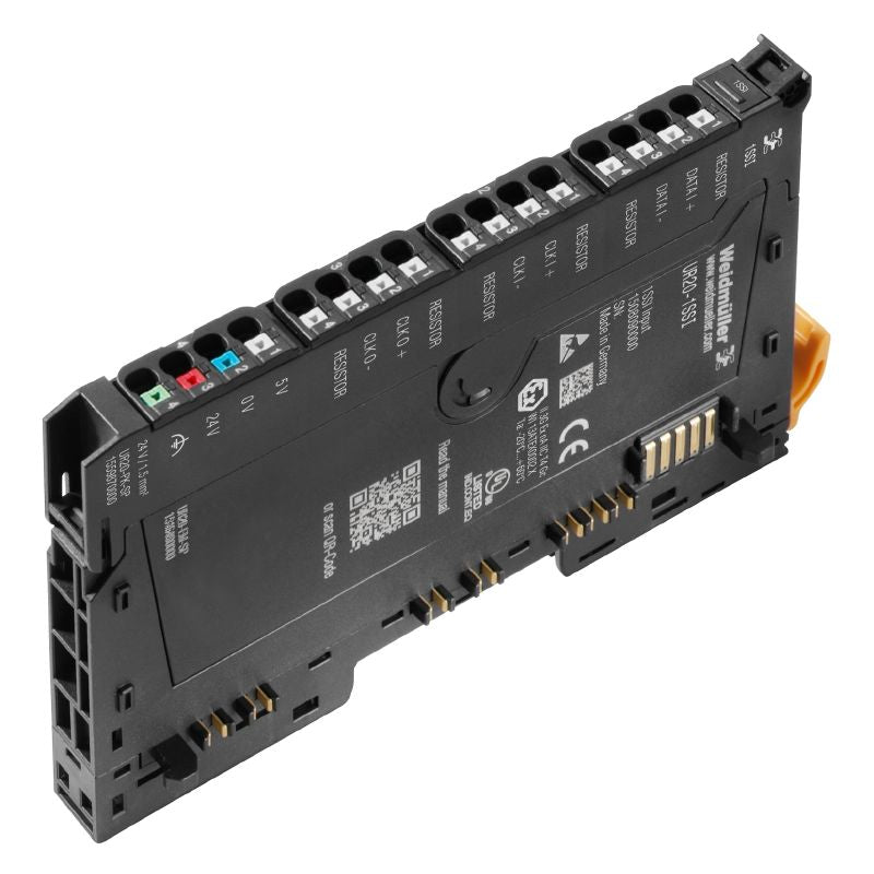 1508090000 - IP20 Single-Channel Remote I/O Module with Push-In Connection