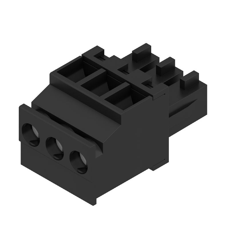 1798120000 - 3.81mm Female PCB Connector with 3 Poles, 90° Yoke (Pack of 50)