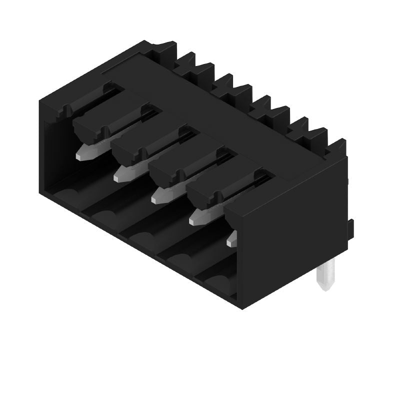 1614170000 - 3.50mm 5-Pole PCB Connector with 90° Elbow (Pack of 50)