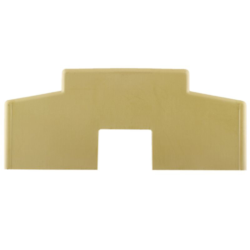 0326860000 - AH 40 Terminal Cover, Beige PA 66, 186mm Height (Pack of 5)