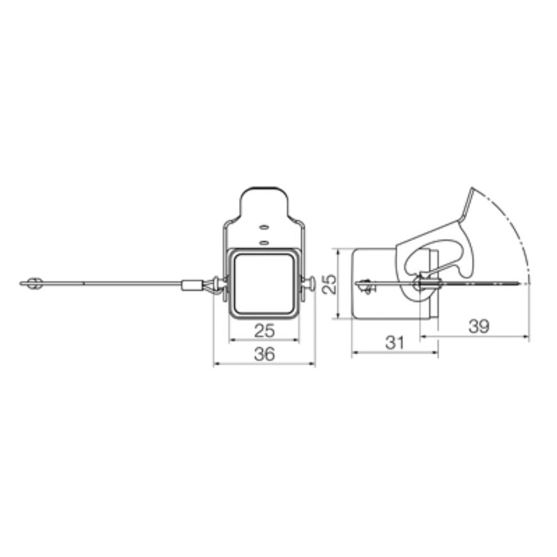 1963690000 - IP65 Industrial Enclosure with Secure Locking Clamp