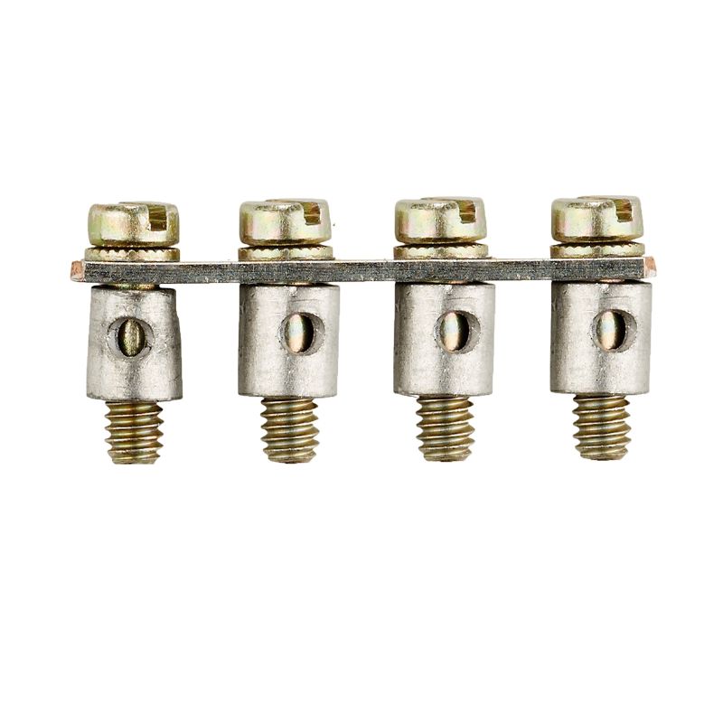 1312700000 - Grey 4-Pole Terminal Connector, 23.3mm Width, 24A Capacity (Pack of 50)