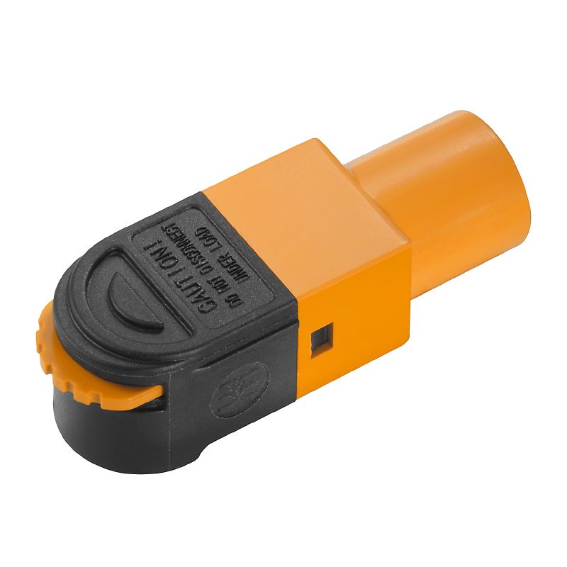 2905250000 - RoHS Black Crimp Connection for 10 mm² Conductors, 80A, 1,500V (Pack of 5)