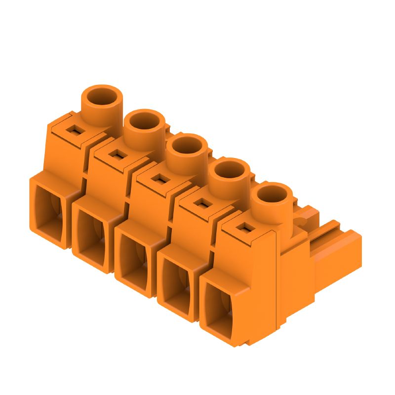 1980510000 - 7.62mm Pitch PCB Connector with 5 Poles, Reliable Connection (Pack of 50)