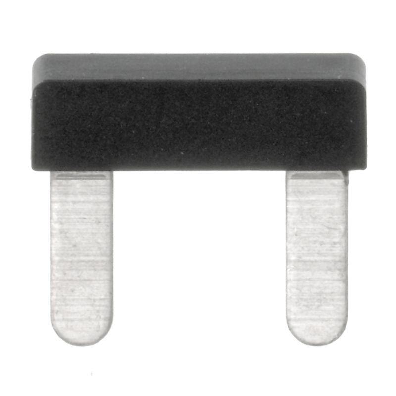 3834100000 - Reliable 2-Pole Black Cross Connector, 41A, 18.5mm Width (Pack of 20)