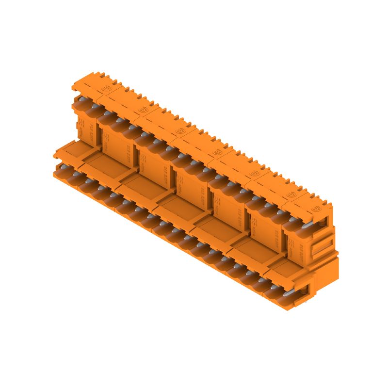 1726450000 - 5.08mm PCB Connector, 38 Poles, 90° Angle, Tin Plated (Pack of 10)