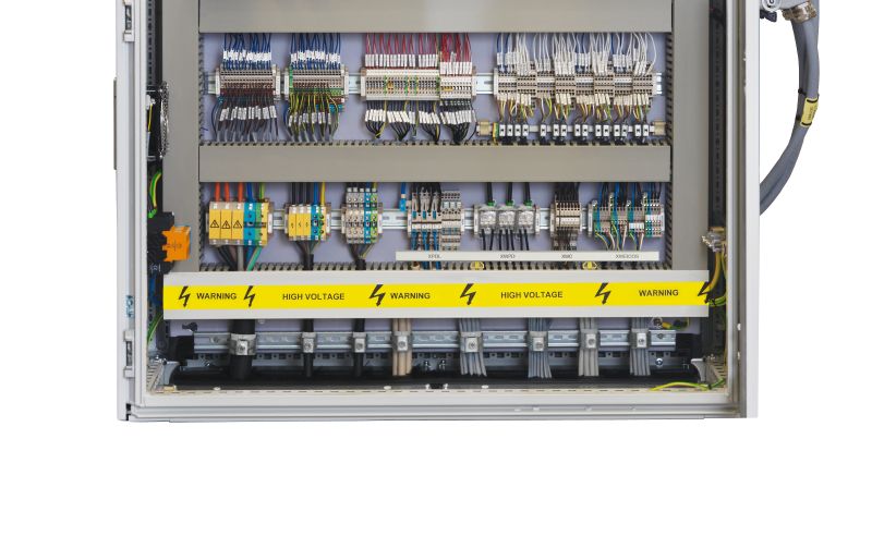 2562680000 - PVC Cable Duct Tag Rail, 15mm x 1000mm, RoHS Compliant (Pack of 150)