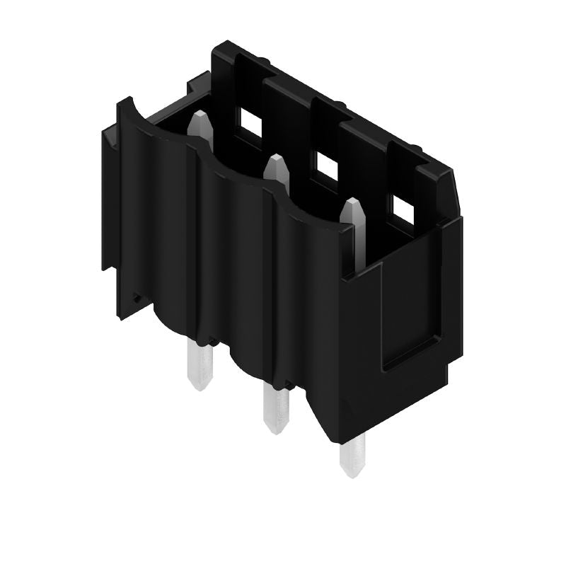 1626630000 - 5mm Pitch PCB Connector, 3-Pole Male Header, 180° Arrangement (Pack of 100)